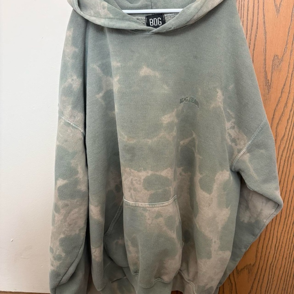 BDG Sage Green Hoodie